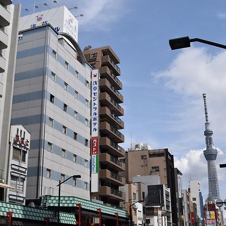 Asakusa Central Hotel Tokyo Bagian luar foto